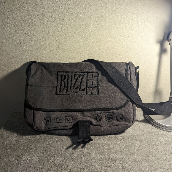 MESSENGER BAG BlizzCon 2015